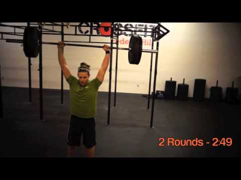 CrossFit Federal Hill WOD Demo  "DT"