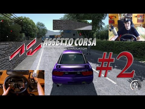Παίζουμε Assetto Corsa! #2 - Ντριφτάρουμε!