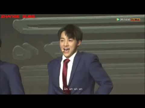 [SUB ESPAÑOL] XNINE ║"𝐒é 𝐮𝐧 𝐡𝐨𝐦𝐛𝐫𝐞" (𝐁𝐞 𝐚 𝐦𝐚𝐧) ║Concierto en Shanghai