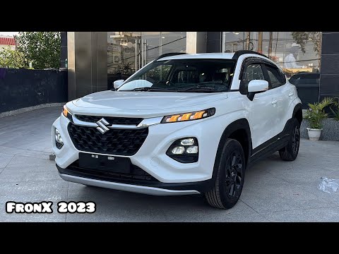 New Maruti Suzuki FronX 2024 🔥 Fronx Delta Plus - White Colour 🤍 Rs 8.72L | Detailed Walkaround!