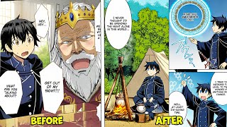 KING BANISHED HIM, BUT HIS "SECRET MAGIC" TURNED POOREST LANDS INTO RICHEST KINGDOM | MANGA RECAP