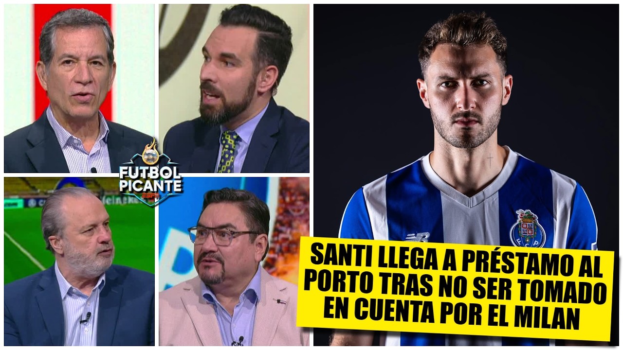 SANTI GIMENEZ tiene en sus manos oportunidad de RENACER en PORTO y recuperar nivel | Futbol Picante