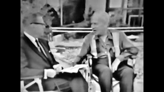 Bud Abbott interviewed by Jack Linkletter in 1962