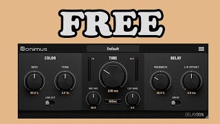 FREE DelaySon by Sonimus