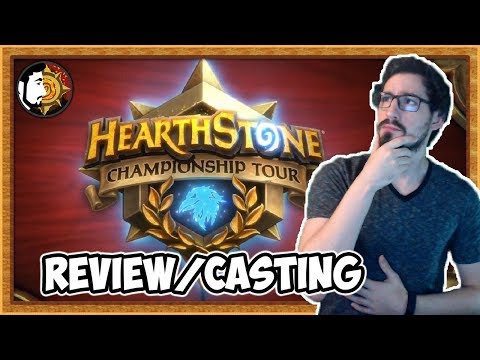 Hearthstone: Hunterrace Vs Justsaiyan Match Review - World Championship 2019