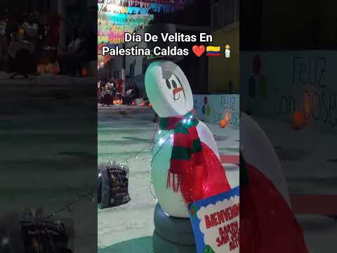 Día De Velitas En Palestina Caldas ❤️🇨🇴🕯️ #colombia #velitas