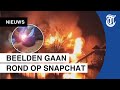 Brand verwoest theater in Rotterdam: 14-jarige aangehouden