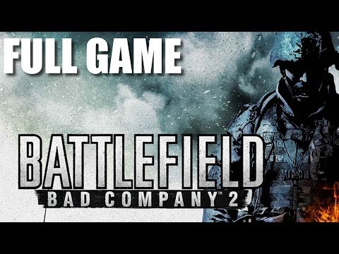 Battlefield Bad Company 2 - Full Game Walkthrough (No Commentary Longplay)