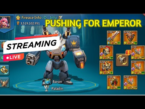 WINNING EMPEROR LIVE - LORDS MOBILE