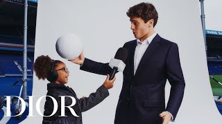  Paris Saint-Germain's Official Dior Wardrobe
