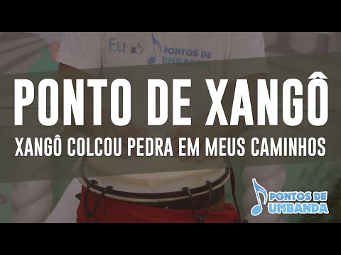 Capa do vídeo: Xangô colocou pedra em meus caminhos