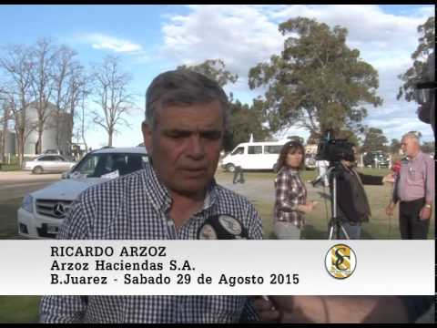 29-08-15 Nota Ricardo Arzoz - Rústicos del Sudeste - B. Juarez.