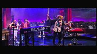 MGMT - Your Life Is A Lie - Letterman 8-22-2013