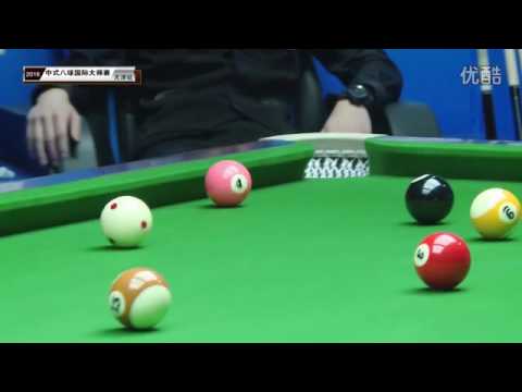 Zhang Kunpeng VS Wu Zhenyu - World Chinese 8 Ball Masters Tour 2016-2017 Stage 1 Tianjin