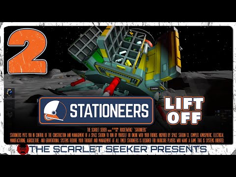 Stationeers: Lift Off Update - Part 2 - O2 Room