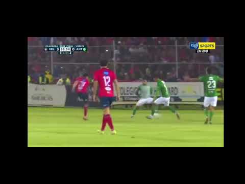 Gooooool de Frank de León Xela 3 - 2 Antigua Remontada!