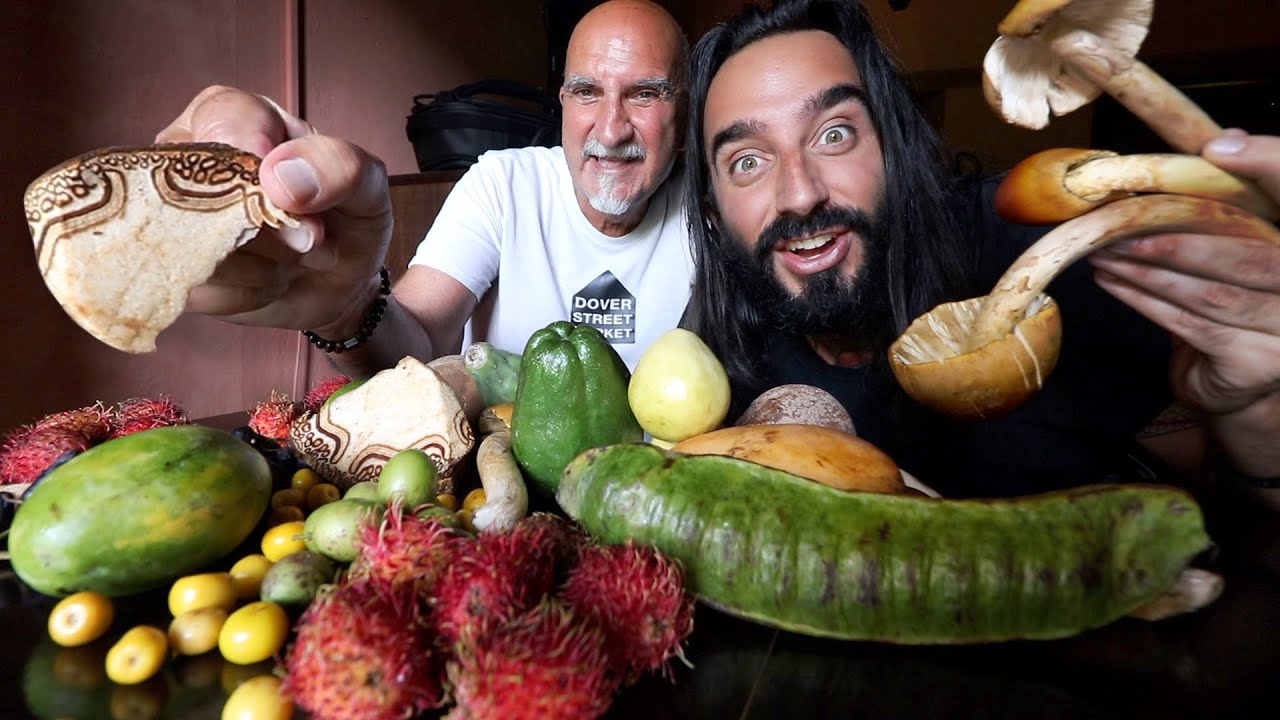 Mi PAPÁ prueba FRUTAS EXÓTICAS y COSAS RARAS de MÉXICO