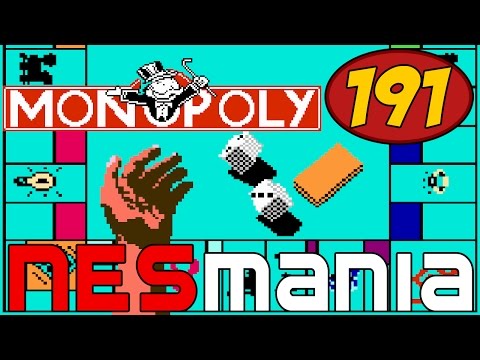 191/714 Monopoly - NESMania