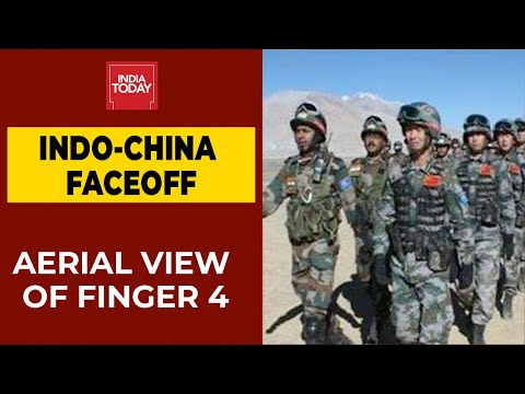 India-China Faceoff: Aerial View Of Strategic Finger 4 On LAC | Newstrack With Rahul Kanwal