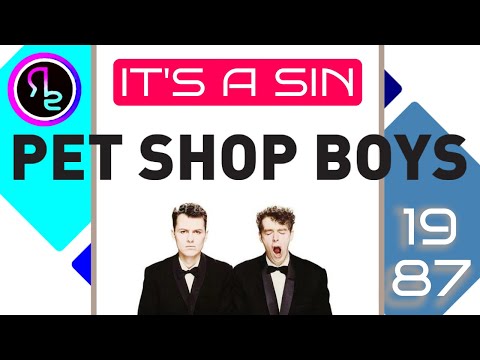 Ty Reacts To PET SHOP BOYS "IT'S A SIN"