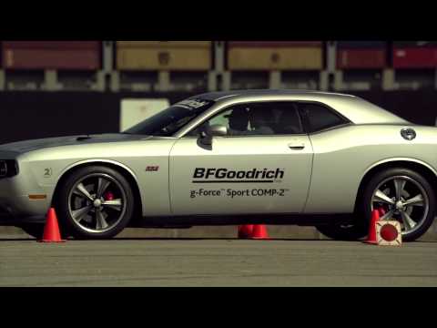 g-Force™ Sport COMP-2™ -- 60 to 0 Braking