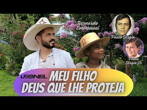 Quero Ver Você Feliz ( MEU FILHO DEUS QUE LHE PROTEJA ) Paulo Sérgio e Rodrigo (Paulo Sérgio Jr)