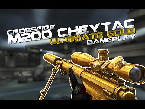 CrossFire M200 CheyTac Ultimate Gold ll 10DarkGamer