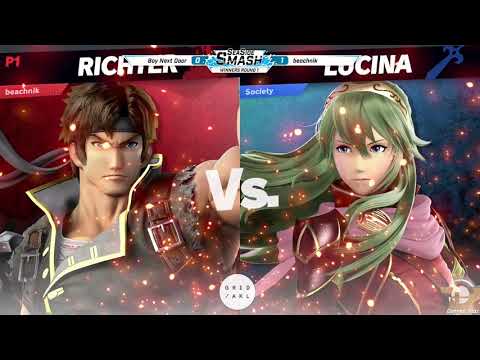 SeaSideSmash #6: JHN | Beachnik (Richter) vs Boy Next Door (Mewtwo, Lucina) – Smash Ultimate
