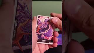 One Piece OP08 Booster! #onepiece #onepiecetcg #onepiececards #onepiecehits #OP08 #TCG #onepiecerips