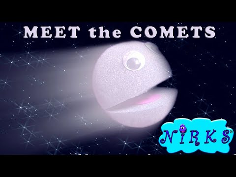 Meet the Comets – an astronomy/space song – for kids! by In A World Music Kids with The Nirks™