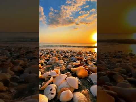 The most beautiful moment of the sunrise Izran narif 🌅