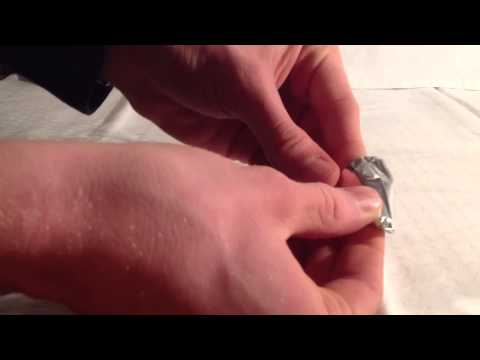 Rakete basteln mit Alufolie und Streichholz - Streichholzrakete