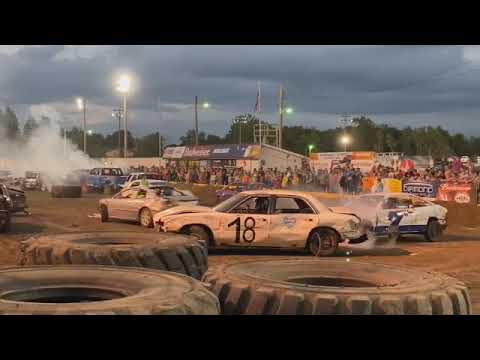 Demo derby at its best. Minnesota autocross racing…all from the Viking Speedway in Alexandria, MN.