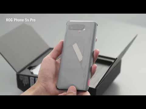The ROG Phone 5s Pro Unboxing - Best Gaming Smartphone ? + Gameplay.