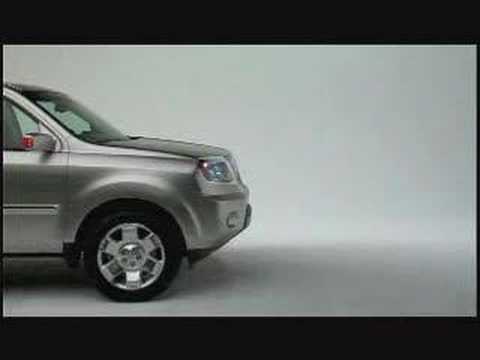 2009 Honda Pilot Prototype Video
