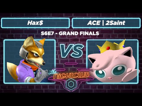 The Nightclub S6E7: ACE | 2Saint vs Hax$ - Grand Finals SSBM