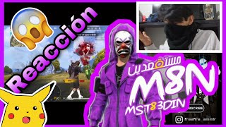Descargar Reaccionando A M8n Vs Vincenzo Jugador De Movil