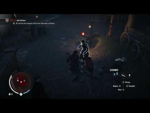 Assassin's Creed Syndicate - Lambeth - Templar Hunt - The Lambeth Bullies (All Challenges)