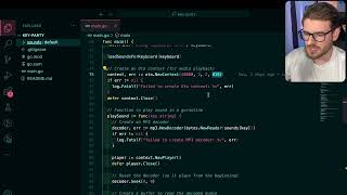 I created a klack.app clone using Go
