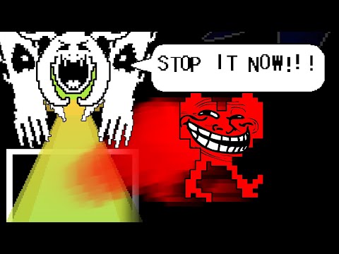 What if You DODGED Asriel's Final Attack? [ Undertale ]