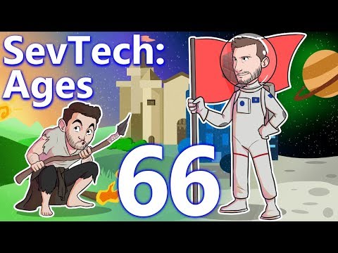 SevTech: Ages w/ CaptainSparklez: EP 66 - JUPITER SEEMS SOMEWHAT INHOSPITABLE