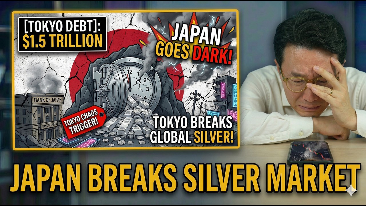 JAPAN GOES DARK: Why Tonight's Tokyo Session Will Break The Global Silver Market