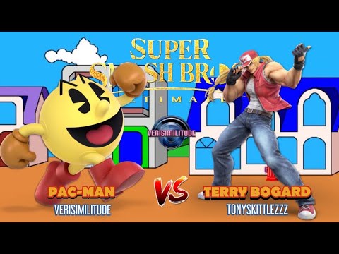 SUPER SMASH BROS ULTIMATE: PAC-MAN (VERISIMILITUDE) VS TERRY BOGARD (TONYSKITTLEZZZ) ONLINE BATTLE