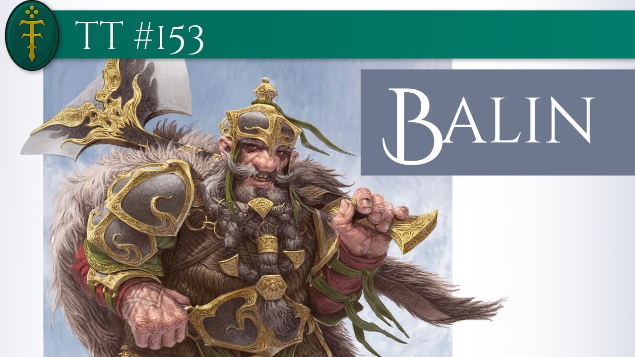 TT # 153 - Balin, Lord of Moria