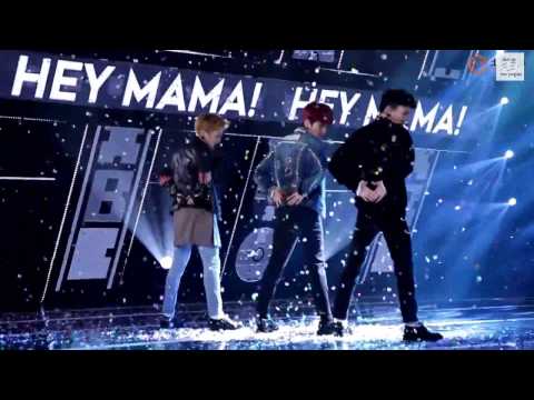 [ENG/ESPAÑOL CC/VOSTFR] 161115 The Show Behind - EXO-CBX ft. Lay