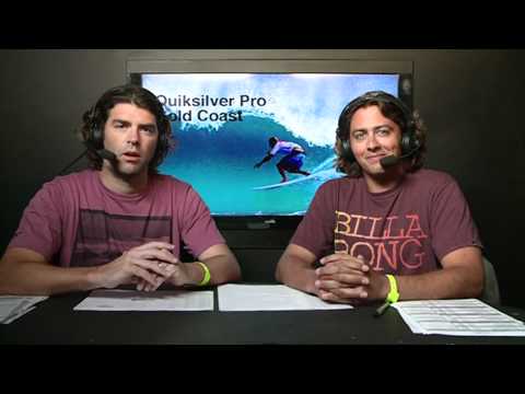 Billabong Pro J-Bay, The Morning Show Final Day