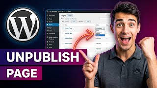 How to unpublish a page in WordPress (Easiest Way)(2026 Guide)