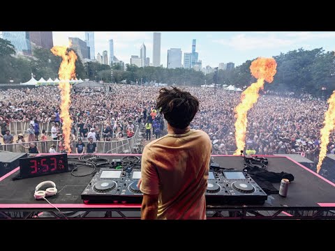 Surf Mesa Live at Lollapalooza 2022