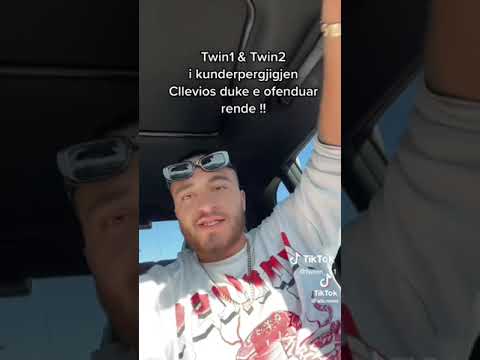 Twin1 & Twin2 i kunderpergjigjen cllevios