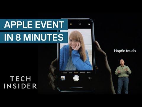 Apple's September iPhone Event In 8 Minutes